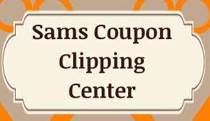 Sams Coupon Clipping Center coupon codes, promo codes and deals